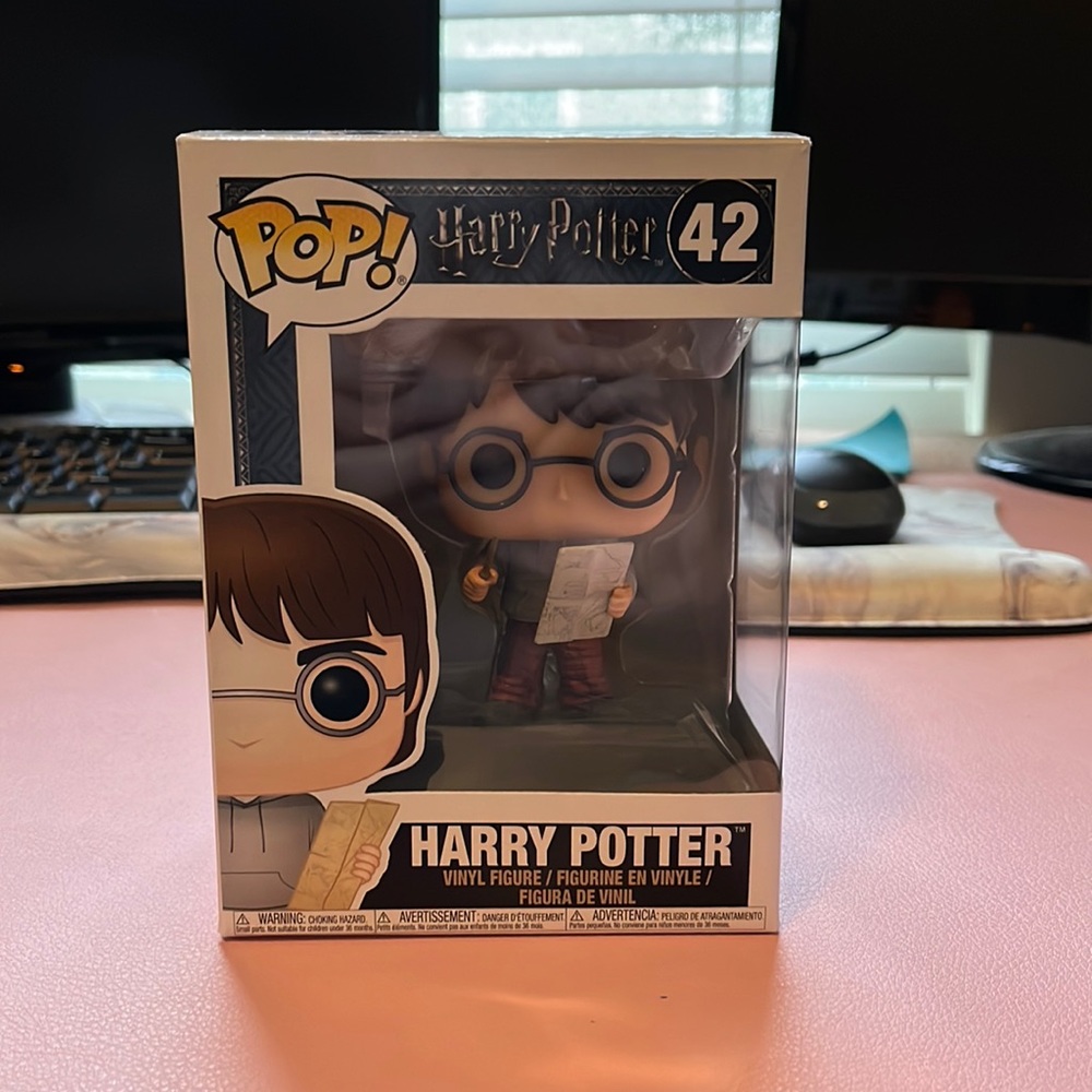 Funko pop Harry Potter #42 Harry Potter with map
